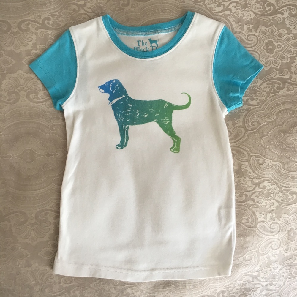 The Black Dog girls' t-shirt